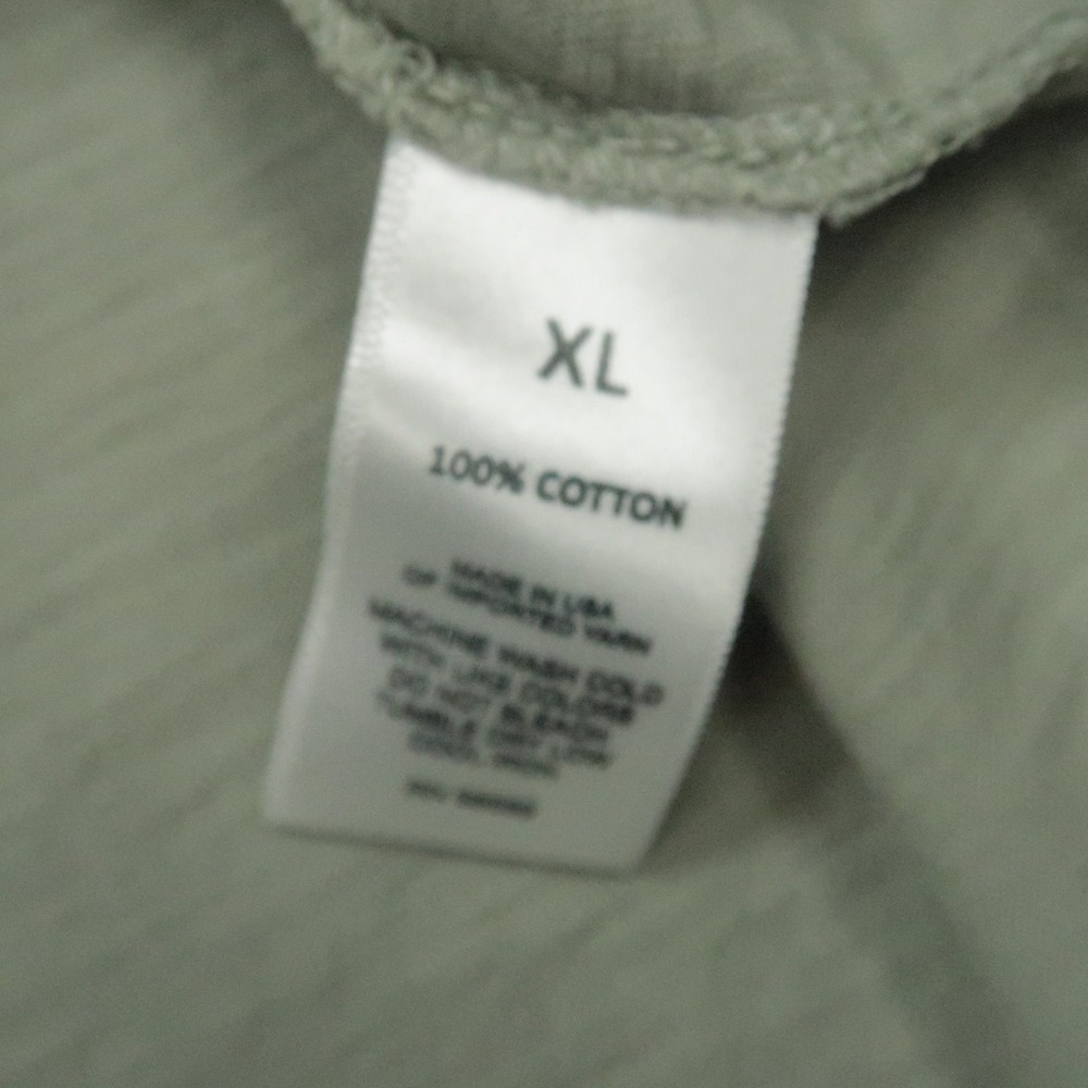 Todd Snyder Shirt Men XL Green Montauk Homespun Jersey Short Sleeve Polo - Picture 4 of 8